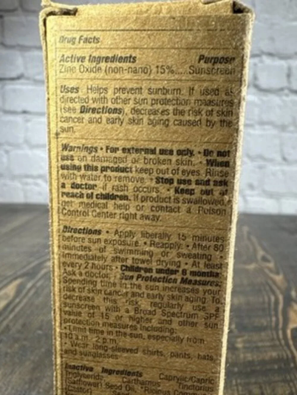 Beauty by Earth Mineral Sunscreen for Face SPF 50 Reef Friendly Broad Spectrum